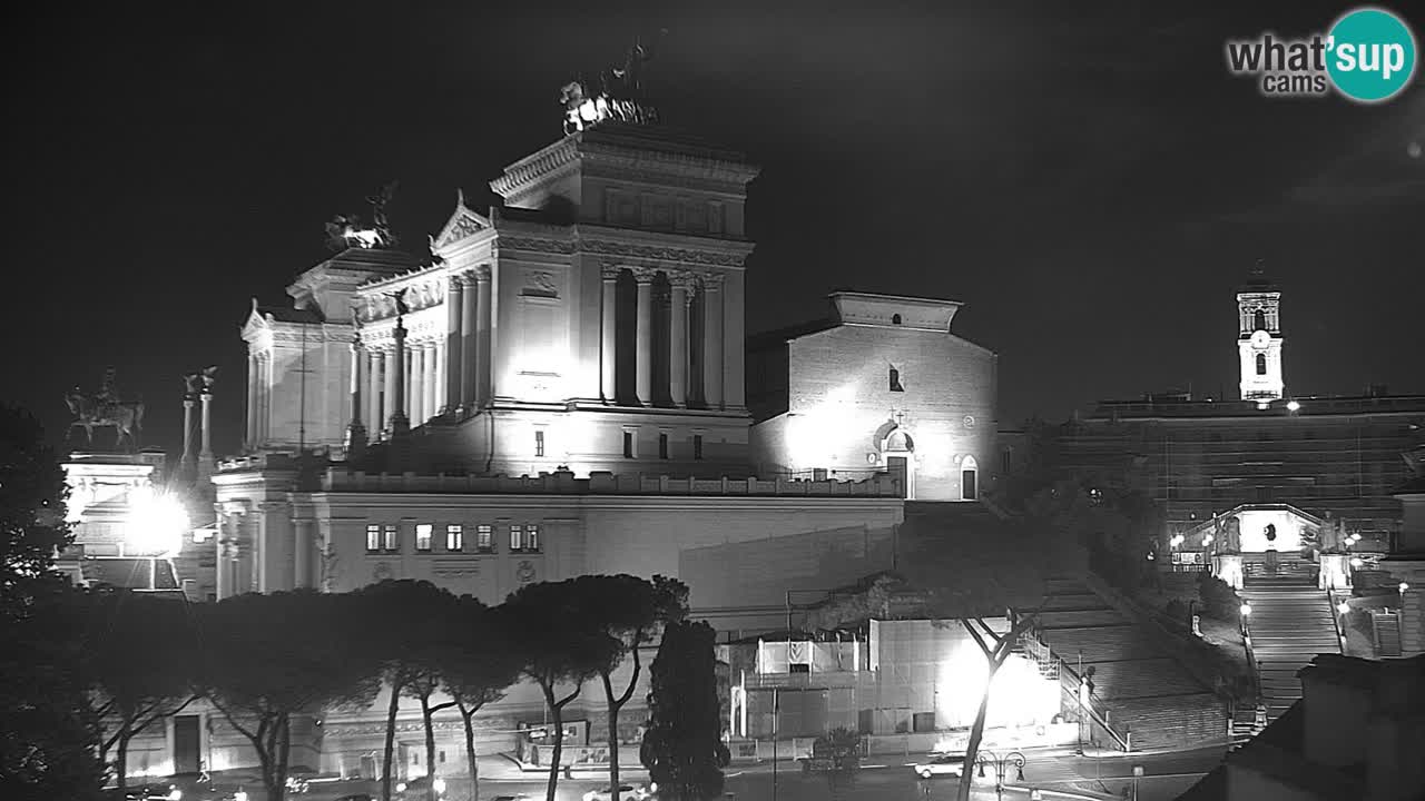 Rom Webcam – Vittoriano – Altar des Vaterlands