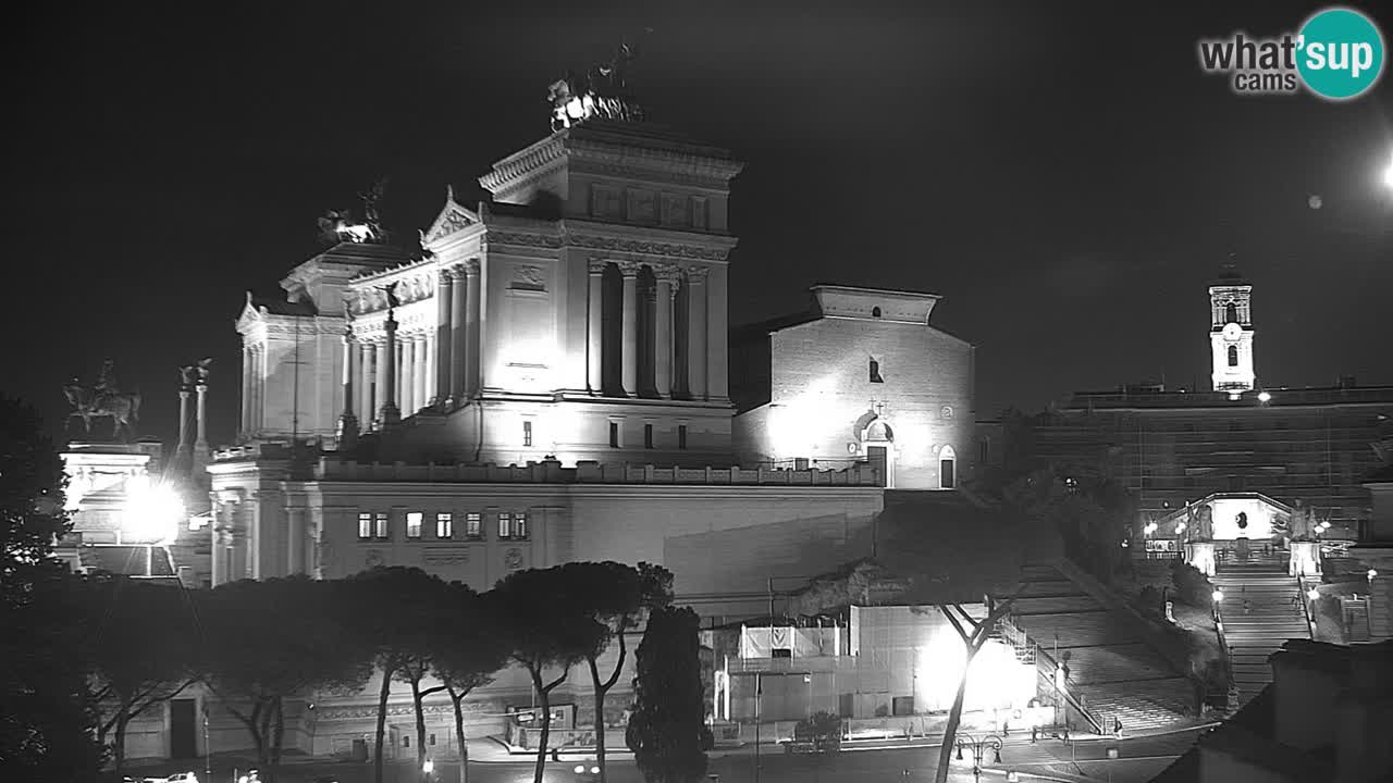Rome Livecam – Vittoriano webcam – Altare della Patria