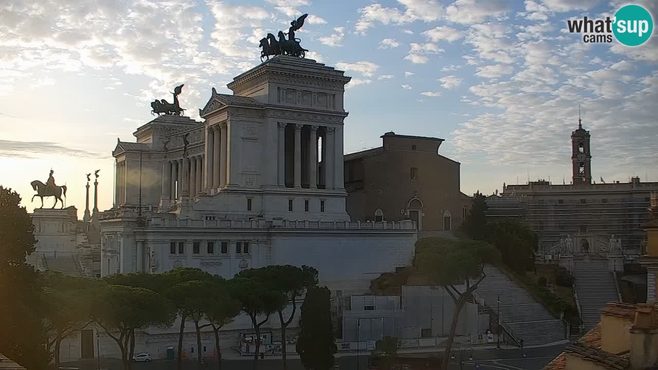 Rom Webcam – Vittoriano – Altar des Vaterlands