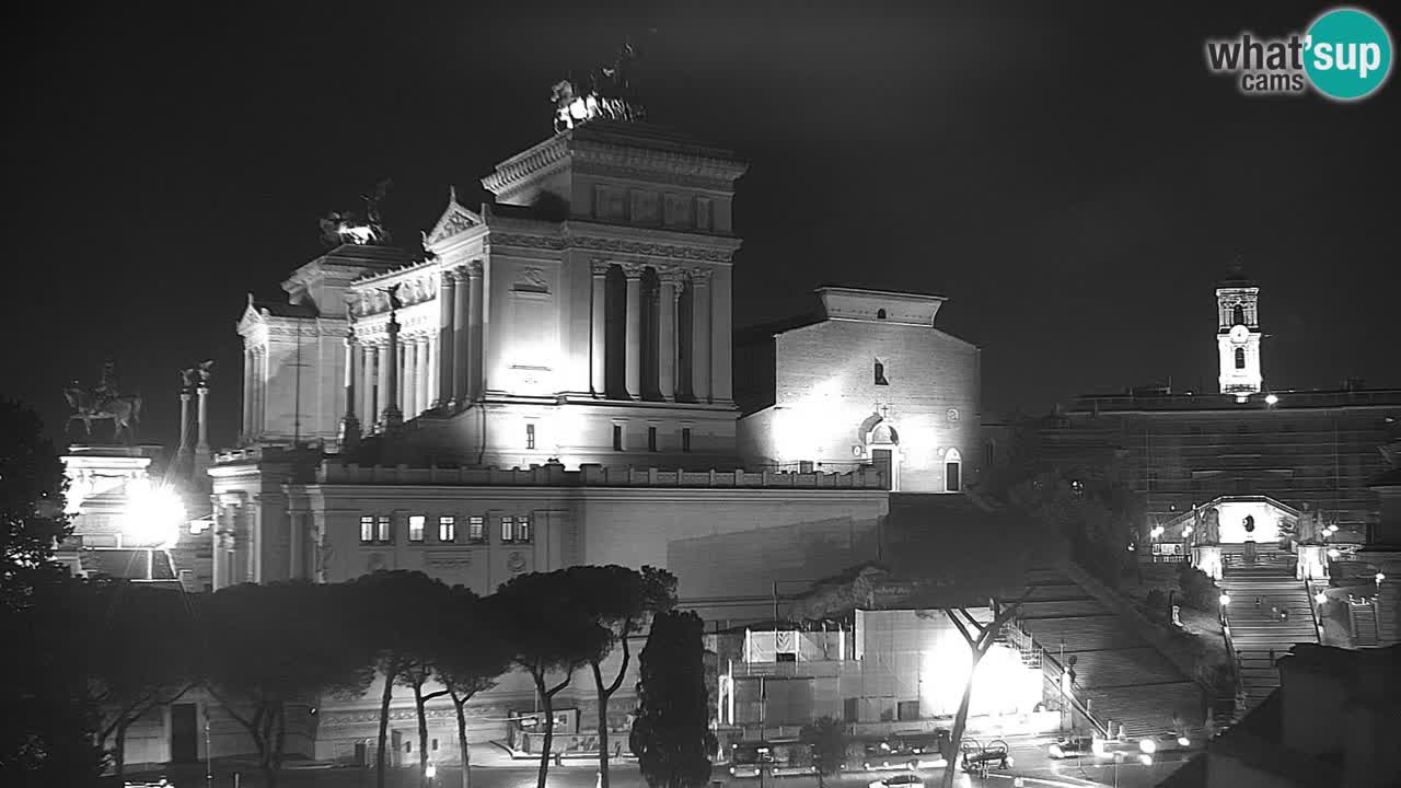 Rom Webcam – Vittoriano – Altar des Vaterlands