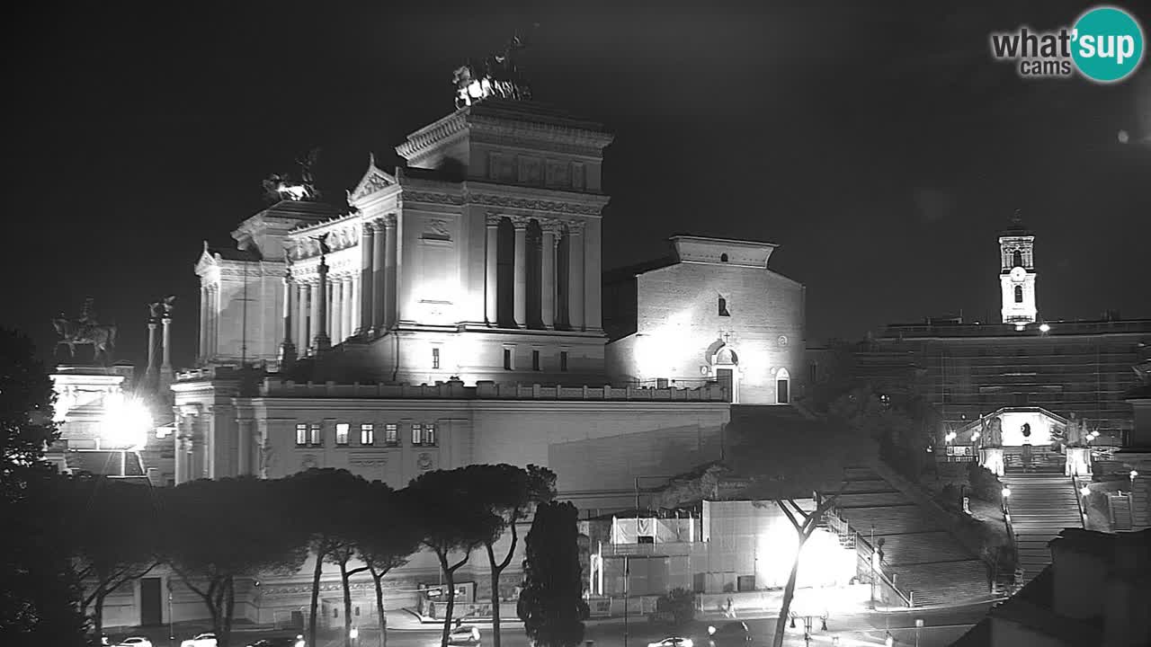 Roma Livecam – Vittoriano webcam – Altare della Patria