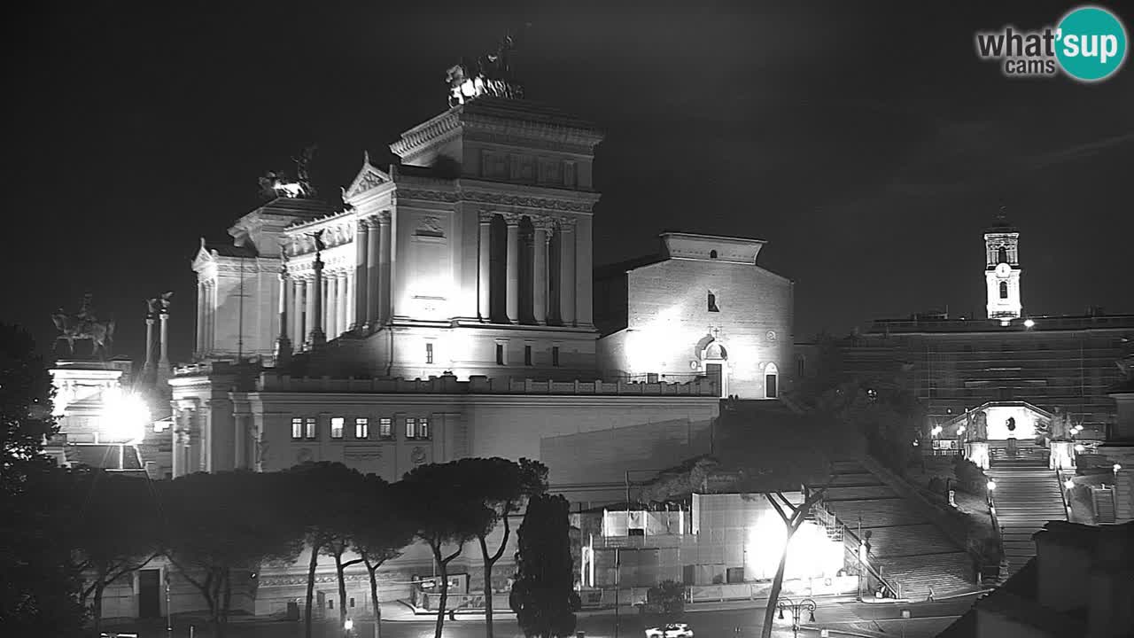 Roma Livecam – Vittoriano webcam – Altare della Patria