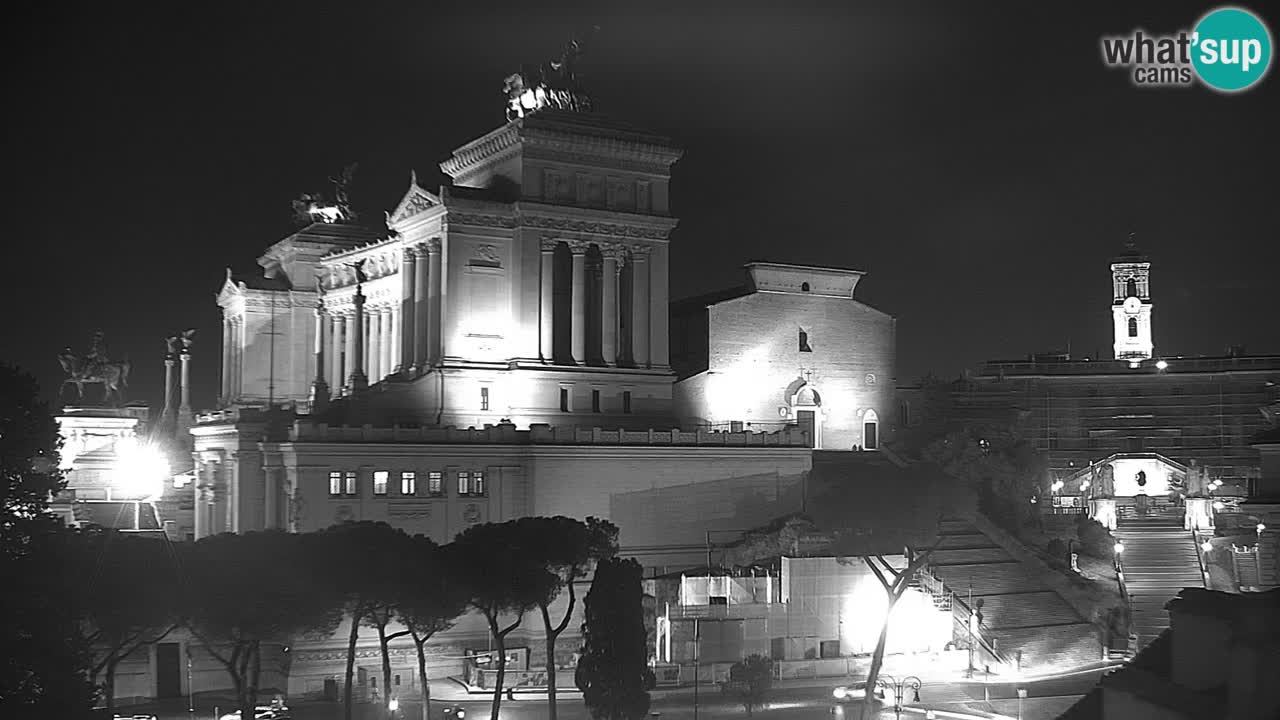 Rim Web kamera – Vittoriano – Altare della patria