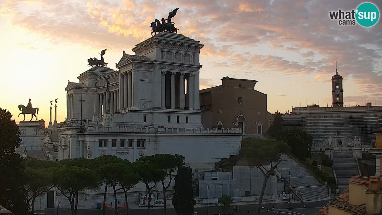 Rim Web kamera – Vittoriano – Altare della patria