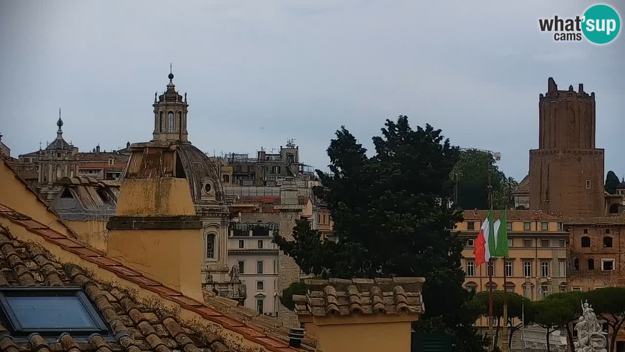 Roma Livecam – Vittoriano webcam – Altare della Patria