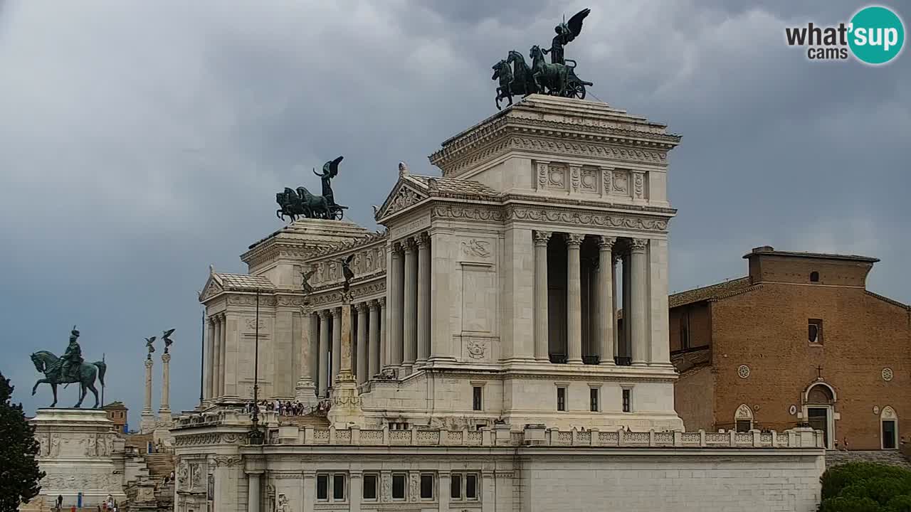 Rome Livecam – Vittoriano webcam – Altare della Patria