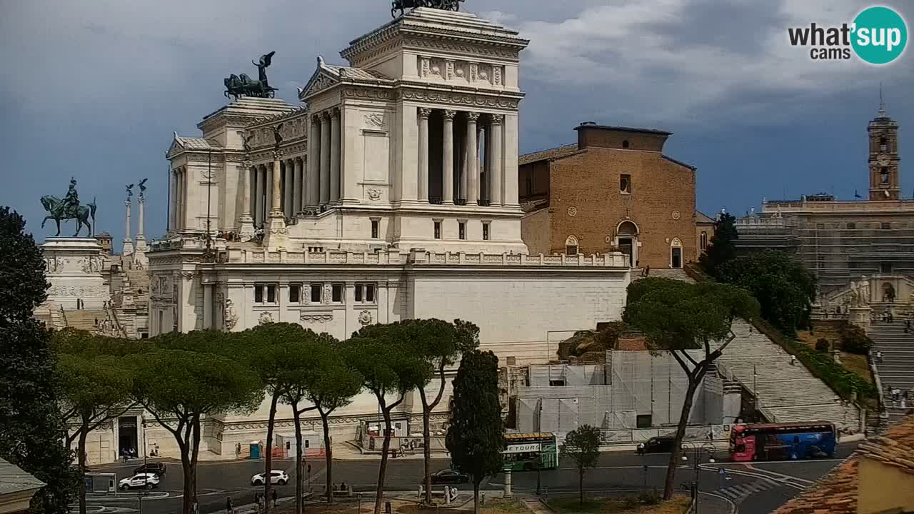 Roma Livecam – Vittoriano webcam – Altare della Patria
