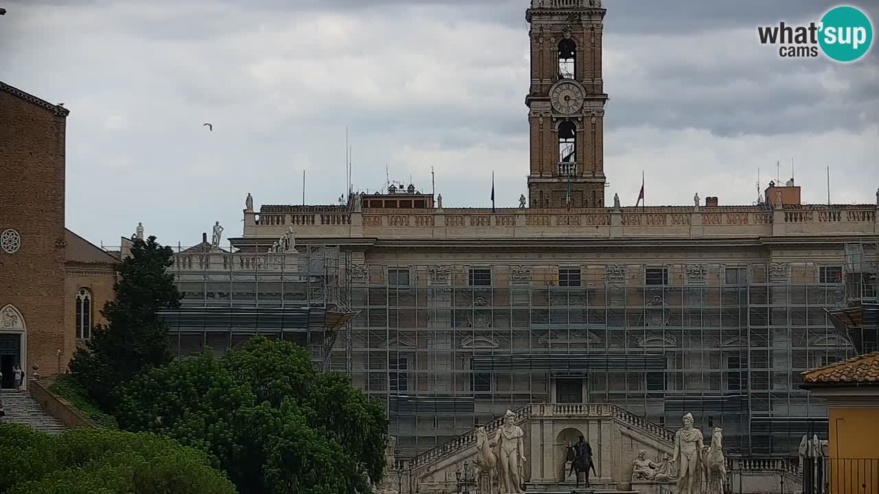 Rim Web kamera – Vittoriano – Altare della patria