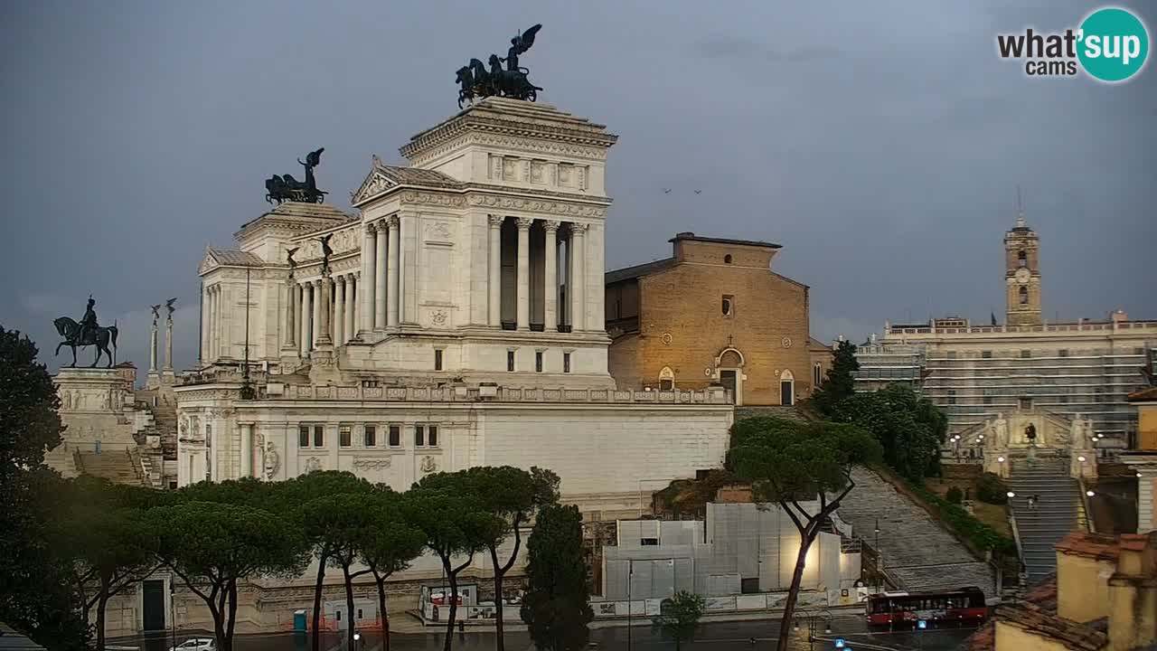 Rom Webcam – Vittoriano – Altar des Vaterlands