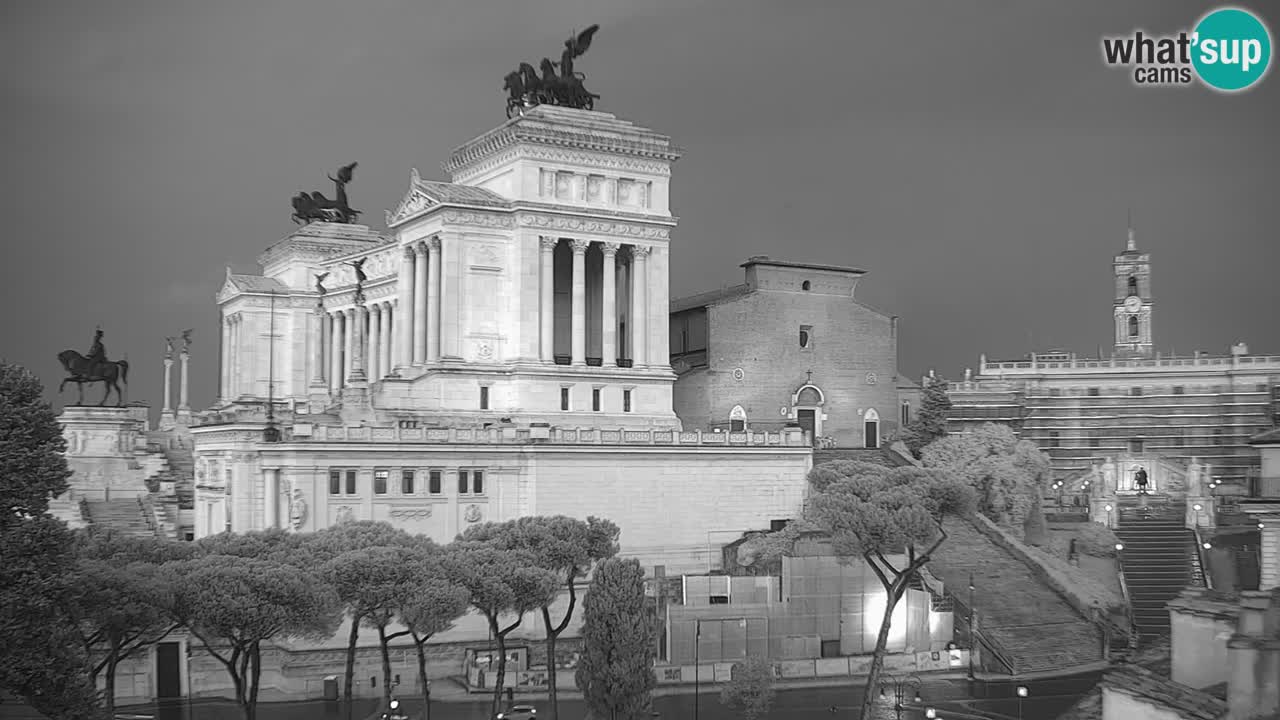 Rim Web kamera – Vittoriano – Altare della patria