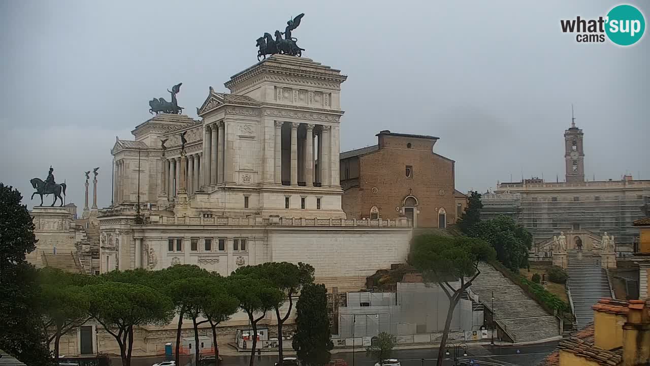 Rim Web kamera – Vittoriano – Altare della patria
