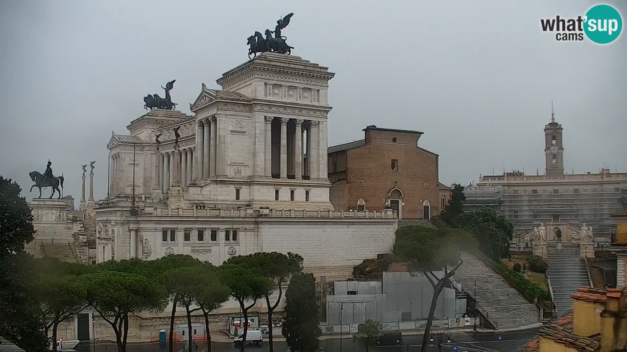 Roma Livecam – Vittoriano webcam – Altare della Patria