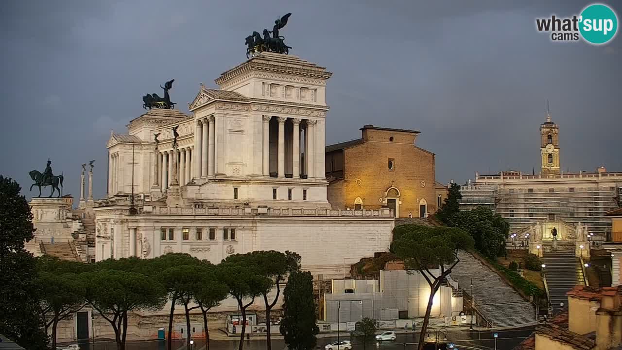 Rome Livecam – Vittoriano webcam – Altare della Patria