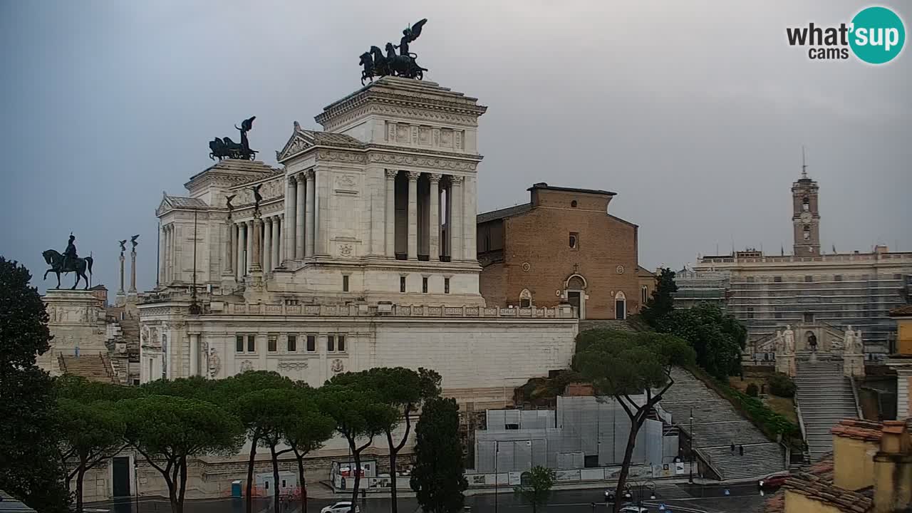 Rom Webcam – Vittoriano – Altar des Vaterlands