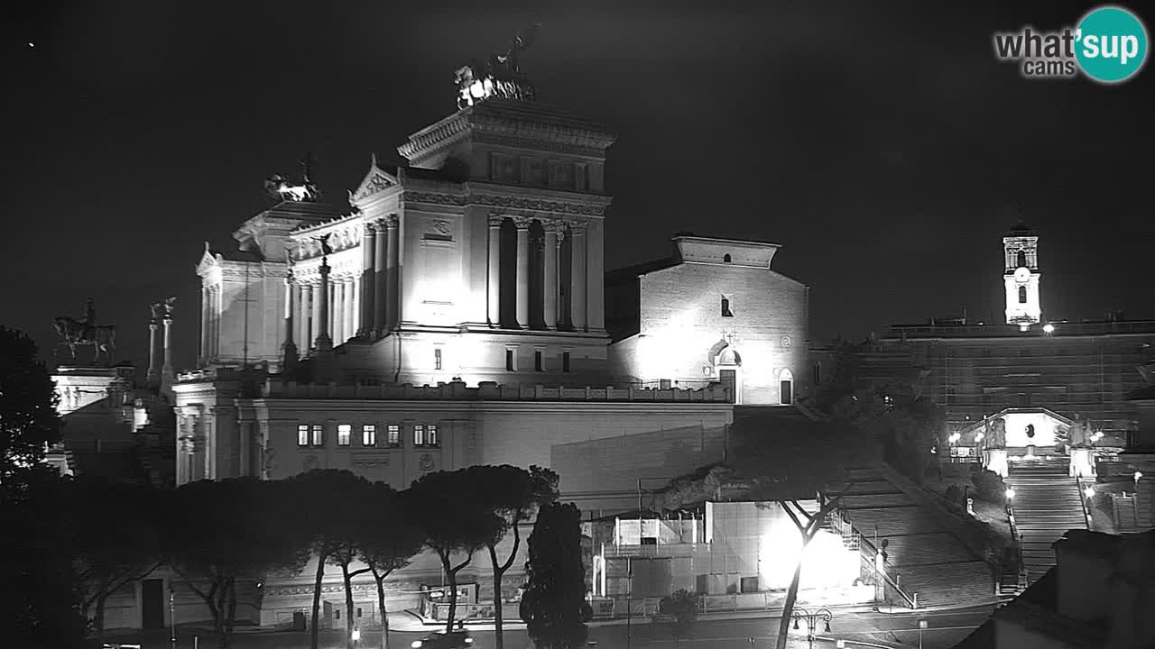 Roma Livecam – Vittoriano webcam – Altare della Patria