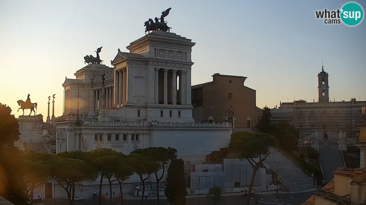 Rom Webcam – Vittoriano – Altar des Vaterlands