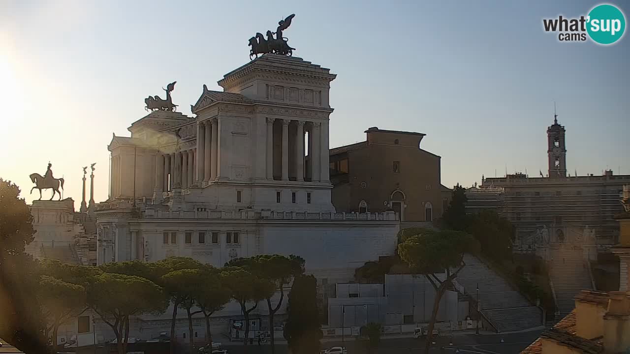 Rom Webcam – Vittoriano – Altar des Vaterlands