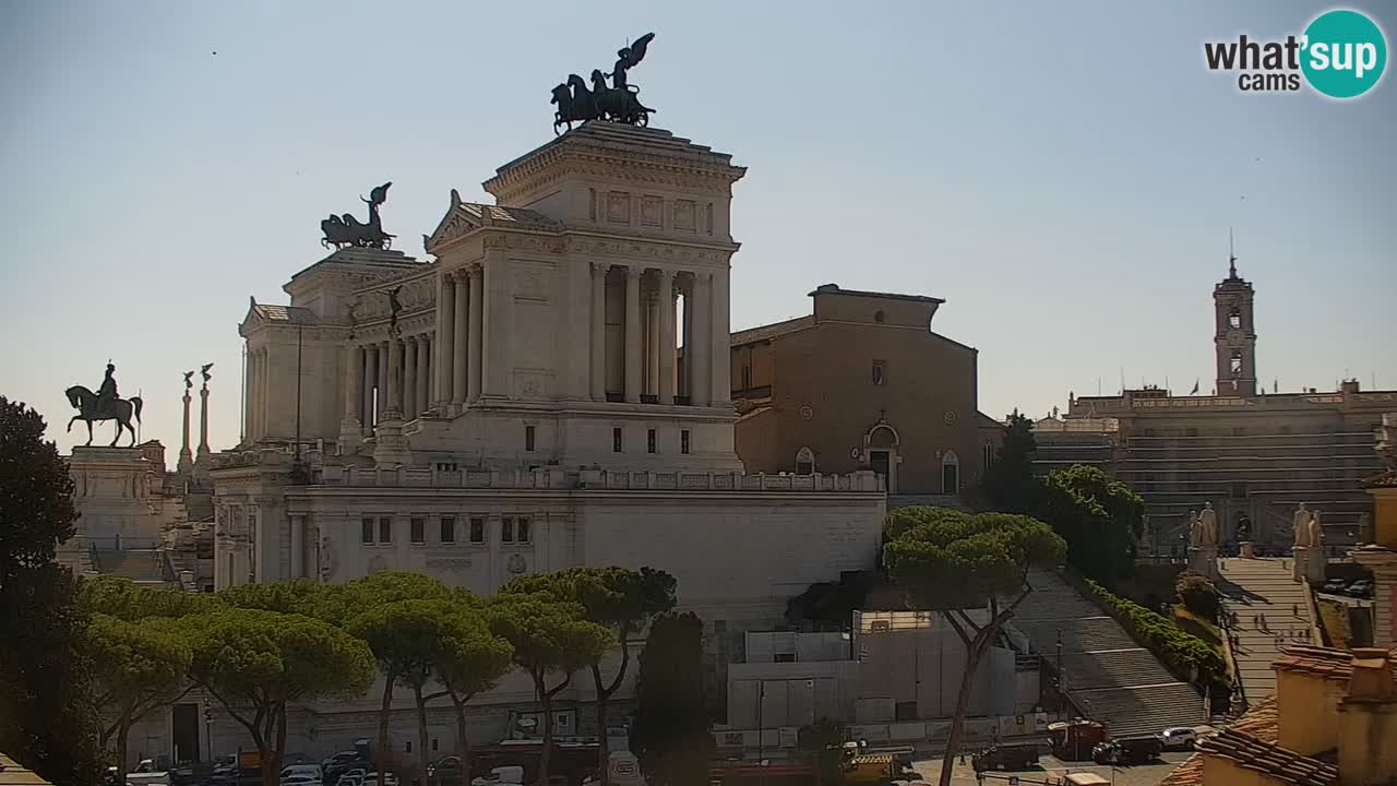 Rom Webcam – Vittoriano – Altar des Vaterlands