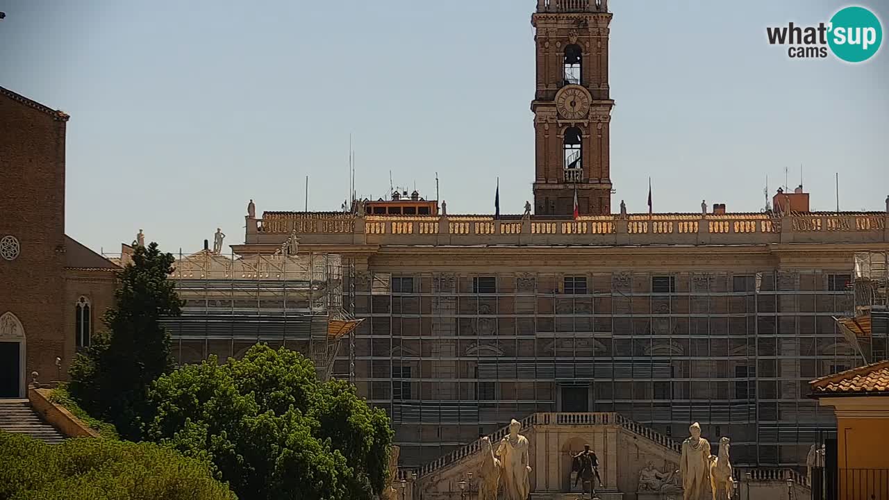 Rome Livecam – Vittoriano webcam – Autel de La Patrie