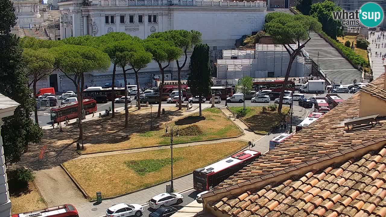 Rom Webcam – Vittoriano – Altar des Vaterlands