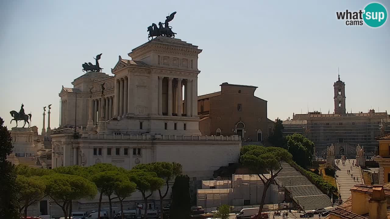Rim Web kamera – Vittoriano – Altare della patria