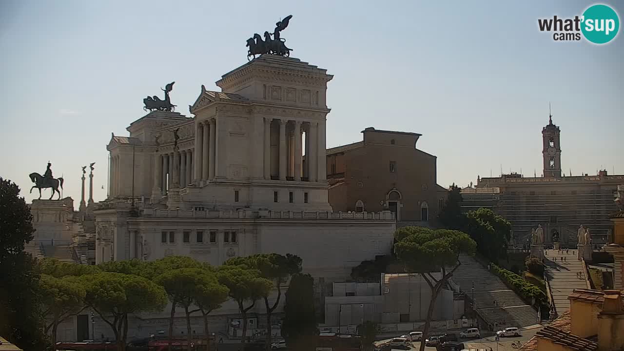 Roma Livecam – Vittoriano webcam – Altare della Patria