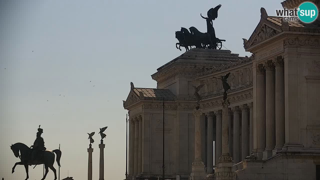 Roma Livecam – Vittoriano webcam – Altare della Patria