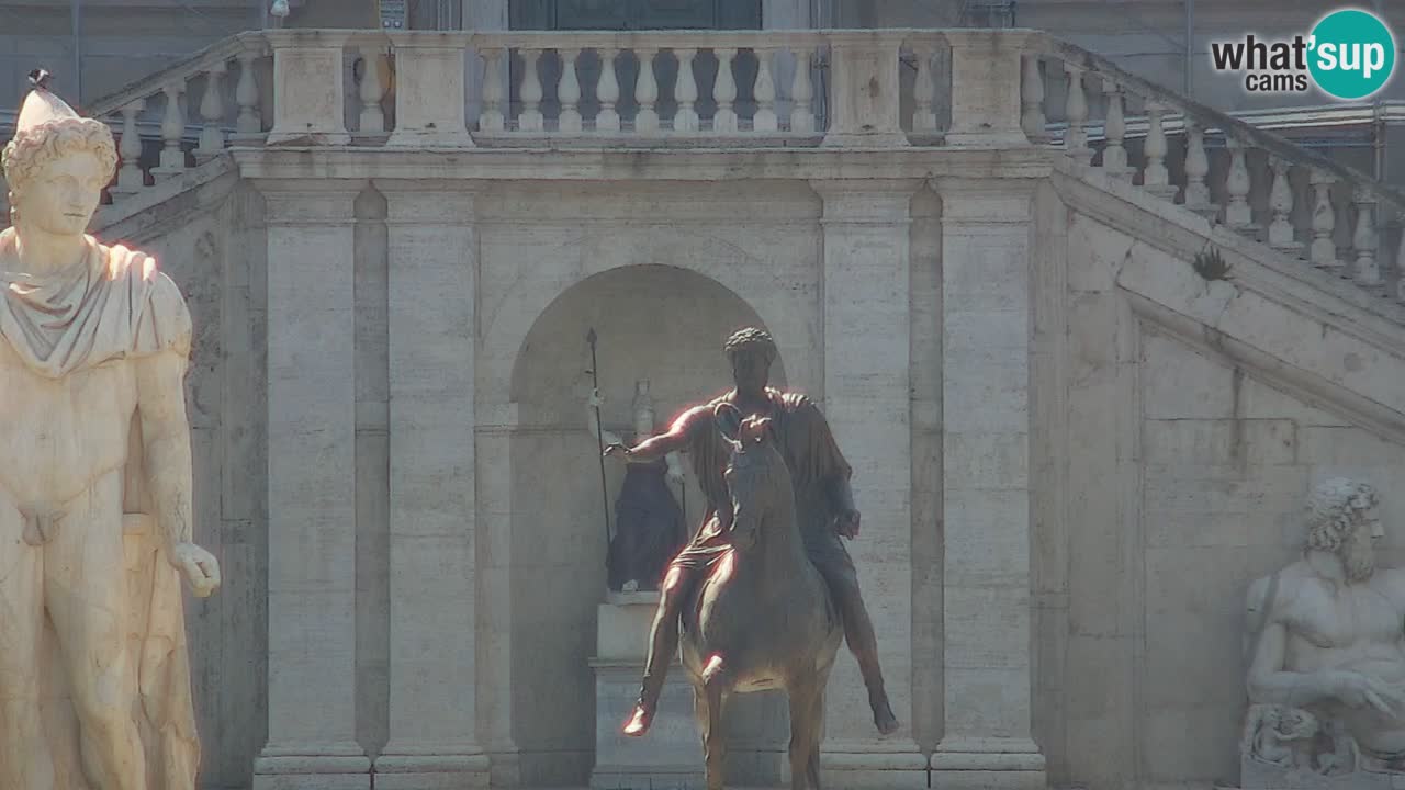 Rome Livecam – Vittoriano webcam – Altare della Patria