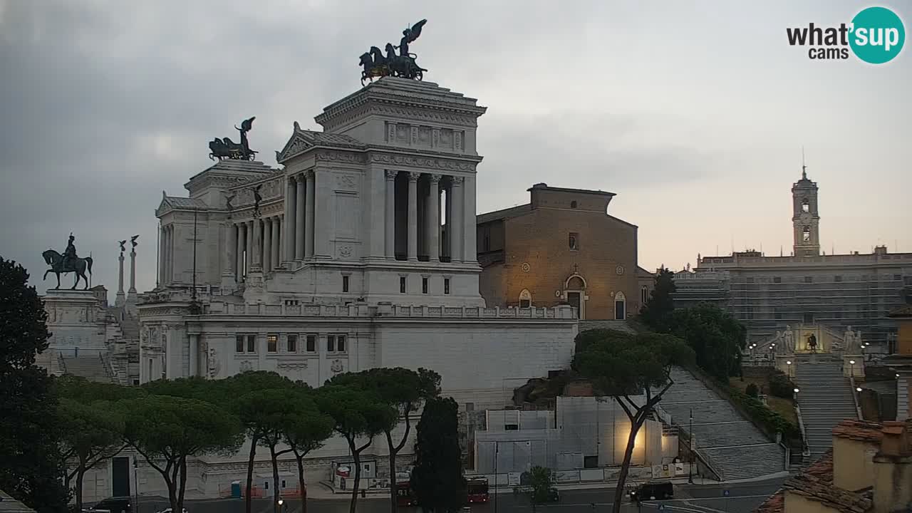 Rom Webcam – Vittoriano – Altar des Vaterlands