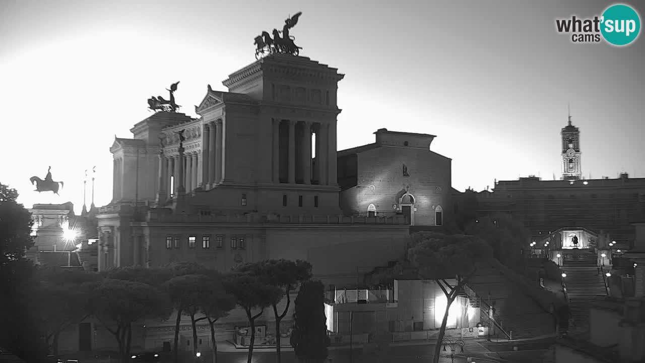 Roma Livecam – Vittoriano webcam – Altare della Patria