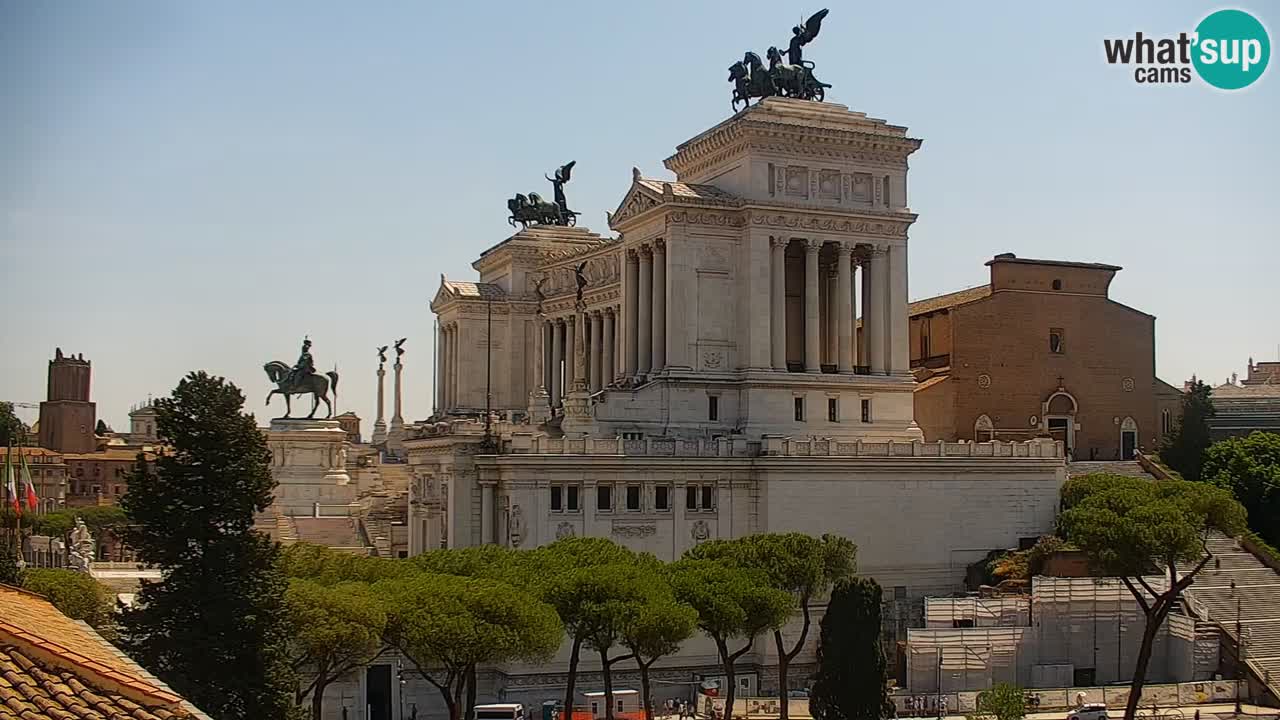 Rim Web kamera – Vittoriano – Altare della patria