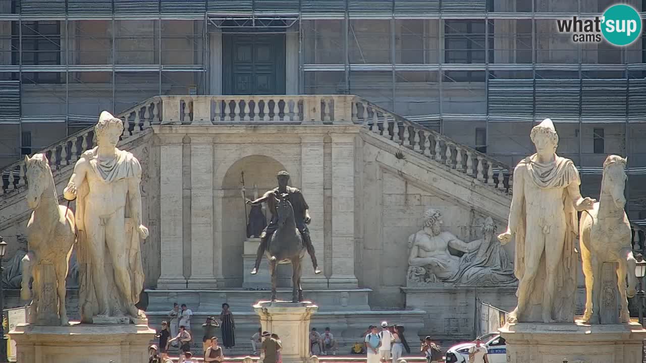 Roma Camera en vivo – Vittoriano webcam – Altare della Patria
