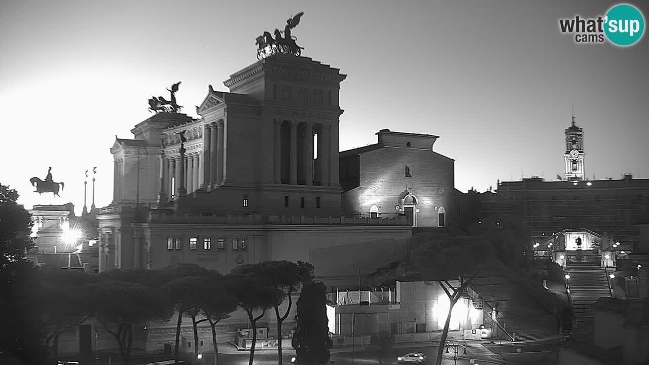 Rome Livecam – Vittoriano webcam – Altare della Patria