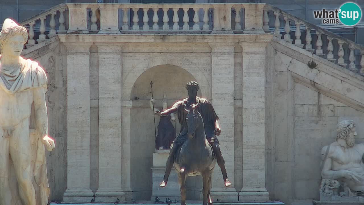 Rome Livecam – Vittoriano webcam – Autel de La Patrie