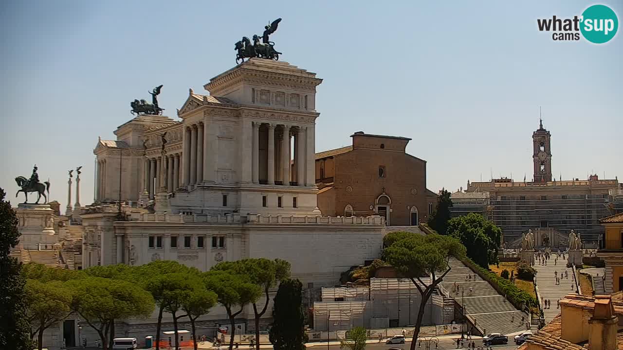 Rom Webcam – Vittoriano – Altar des Vaterlands
