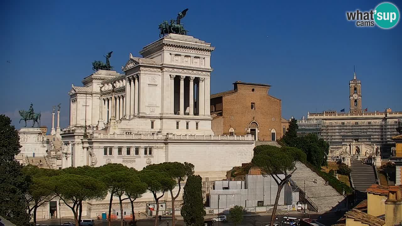 Rim Web kamera – Vittoriano – Altare della patria