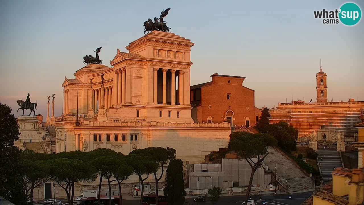 Rom Webcam – Vittoriano – Altar des Vaterlands
