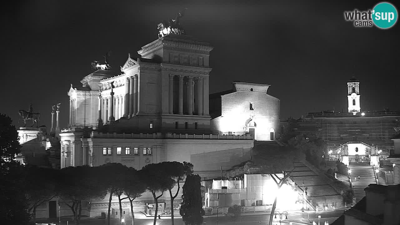 Roma Camera en vivo – Vittoriano webcam – Altare della Patria