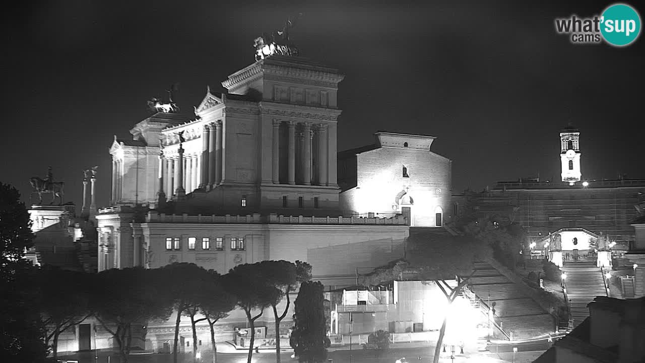 Roma Camera en vivo – Vittoriano webcam – Altare della Patria
