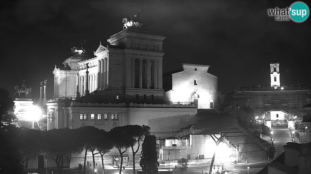 Rom Webcam – Vittoriano – Altar des Vaterlands
