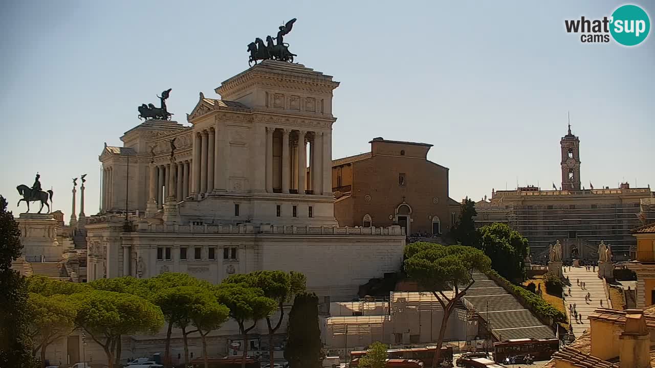 Rim Web kamera – Vittoriano – Altare della patria