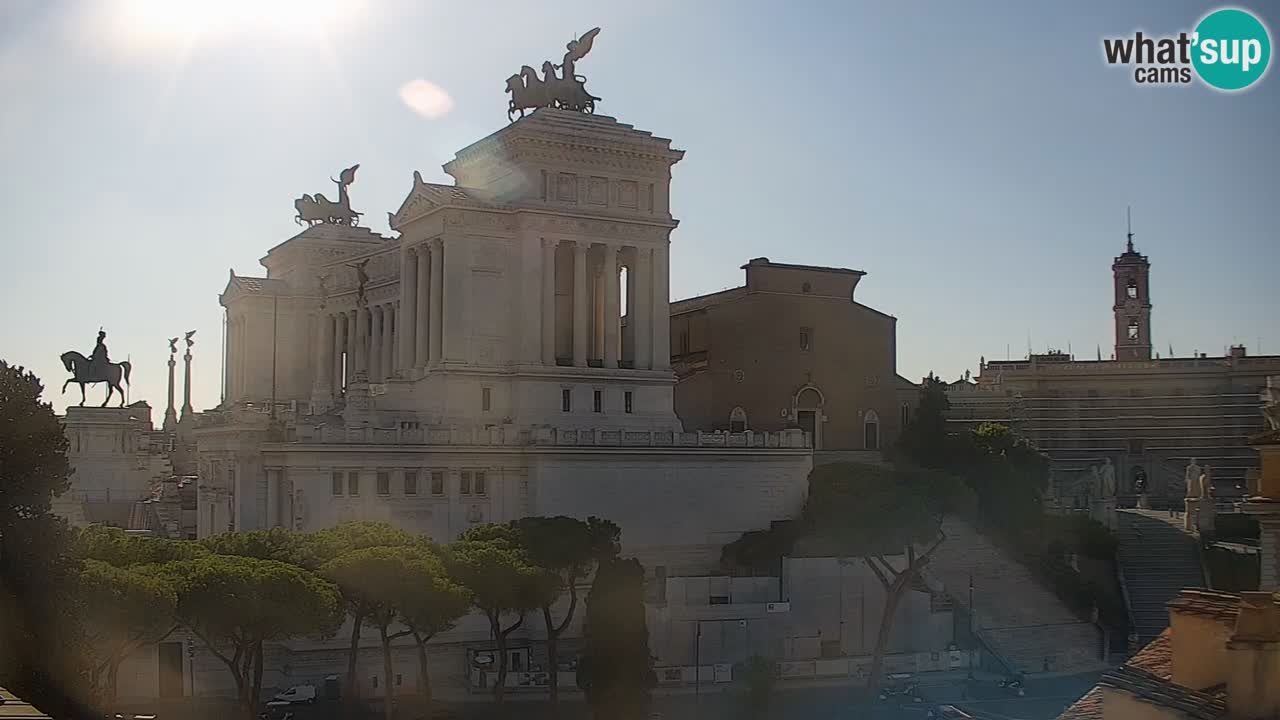 Rom Webcam – Vittoriano – Altar des Vaterlands