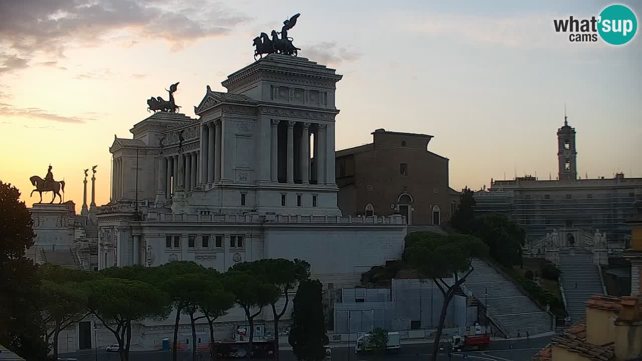 Roma Livecam – Vittoriano webcam – Altare della Patria