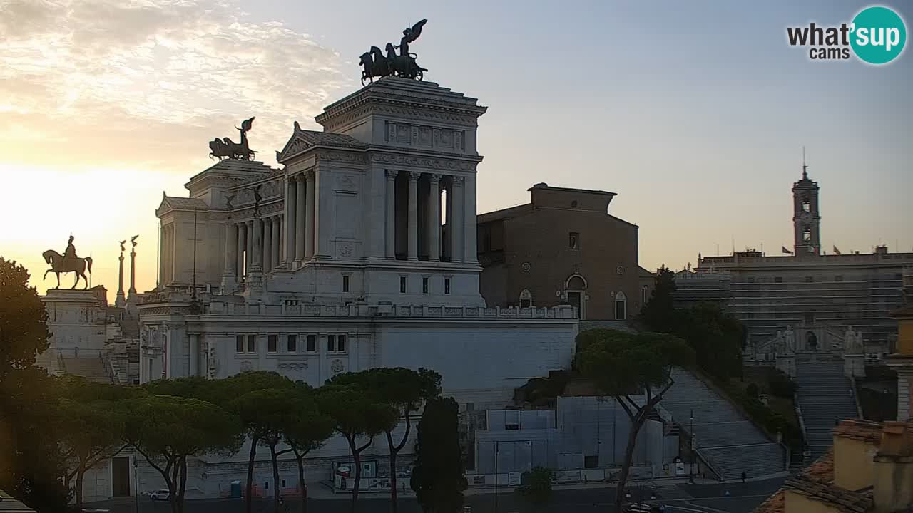 Rom Webcam – Vittoriano – Altar des Vaterlands
