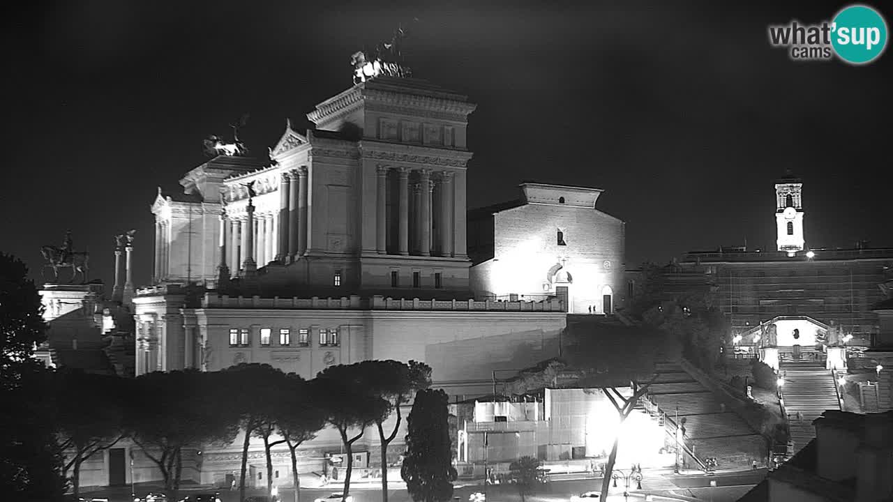 Rome Livecam – Vittoriano webcam – Altare della Patria