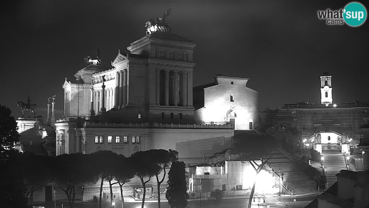 Roma Livecam – Vittoriano webcam – Altare della Patria