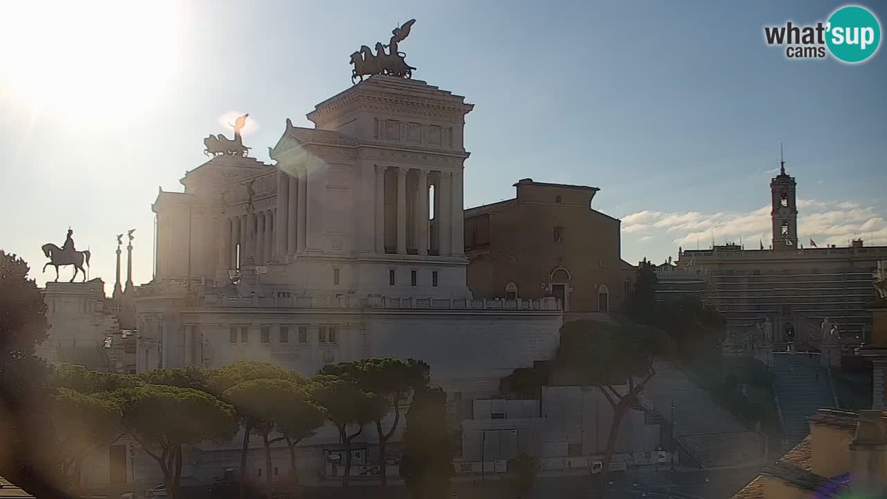 Roma Livecam – Vittoriano webcam – Altare della Patria