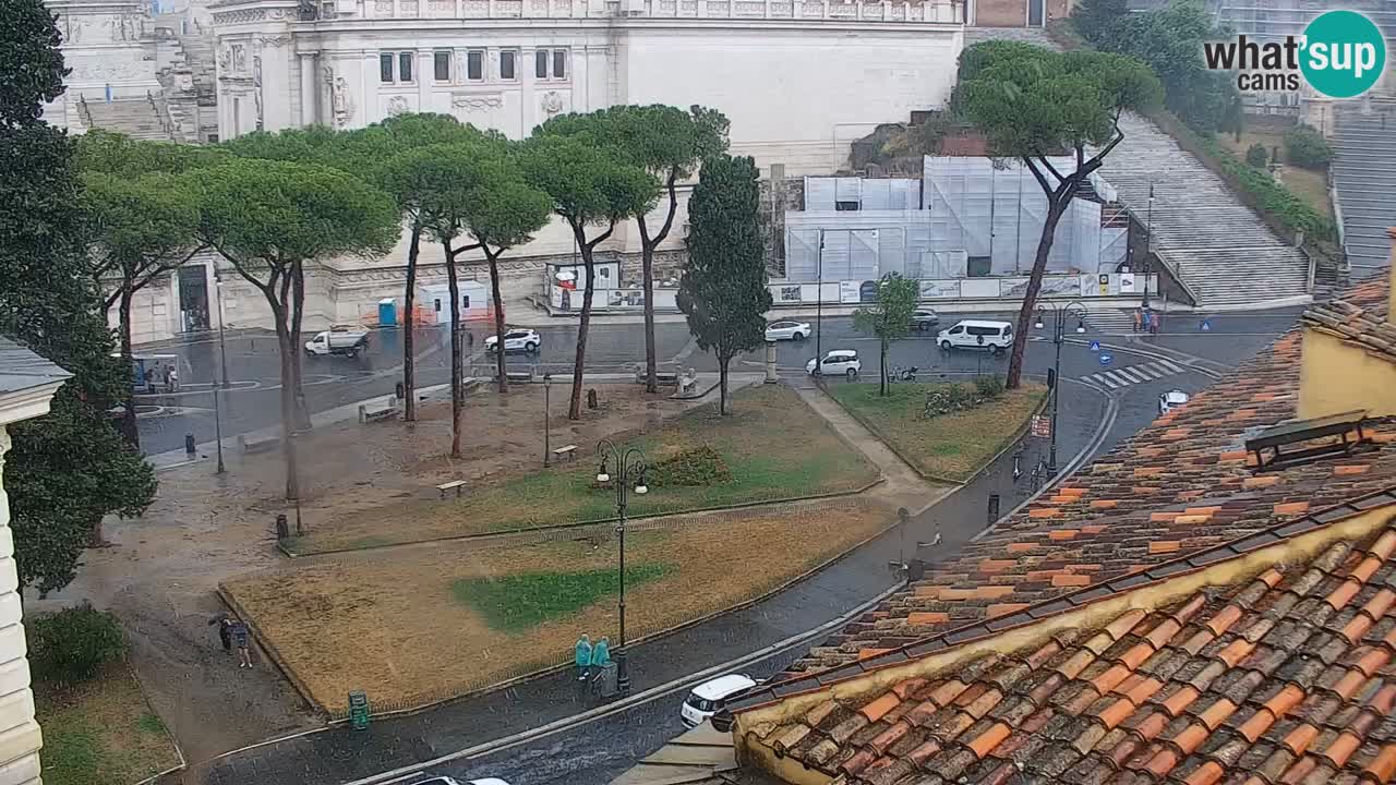 Rome Livecam – Vittoriano webcam – Altare della Patria