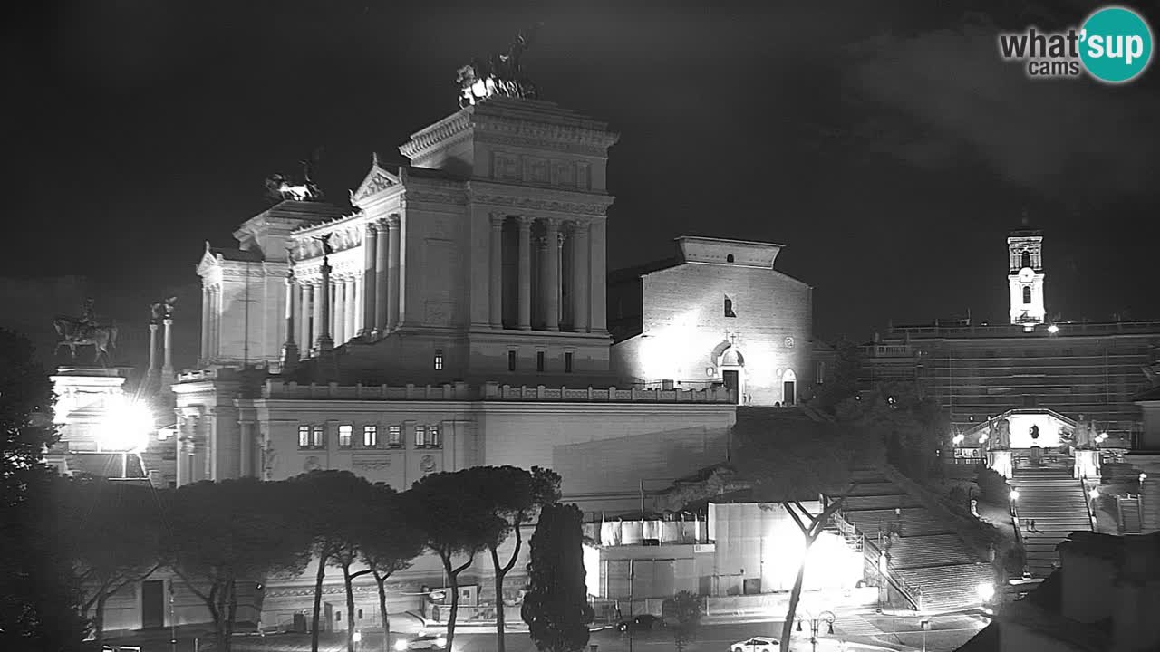 Rome Livecam – Vittoriano webcam – Altare della Patria