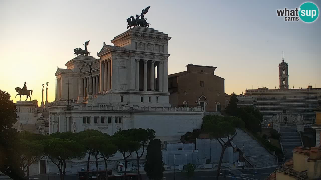 Rom Webcam – Vittoriano – Altar des Vaterlands